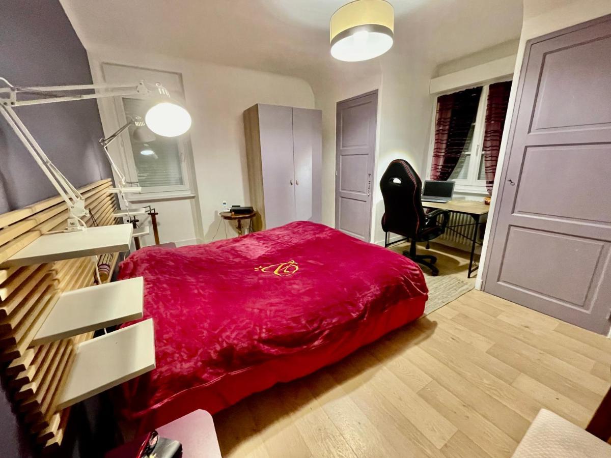 Villa Grande Maison Malo Avec Cheminée Et Jardin Saint-Malo