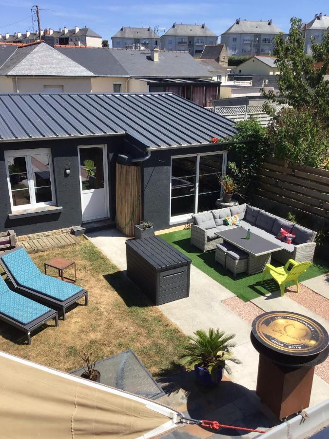 Grande Maison Malo Avec Cheminée Et Jardin Saint-Malo