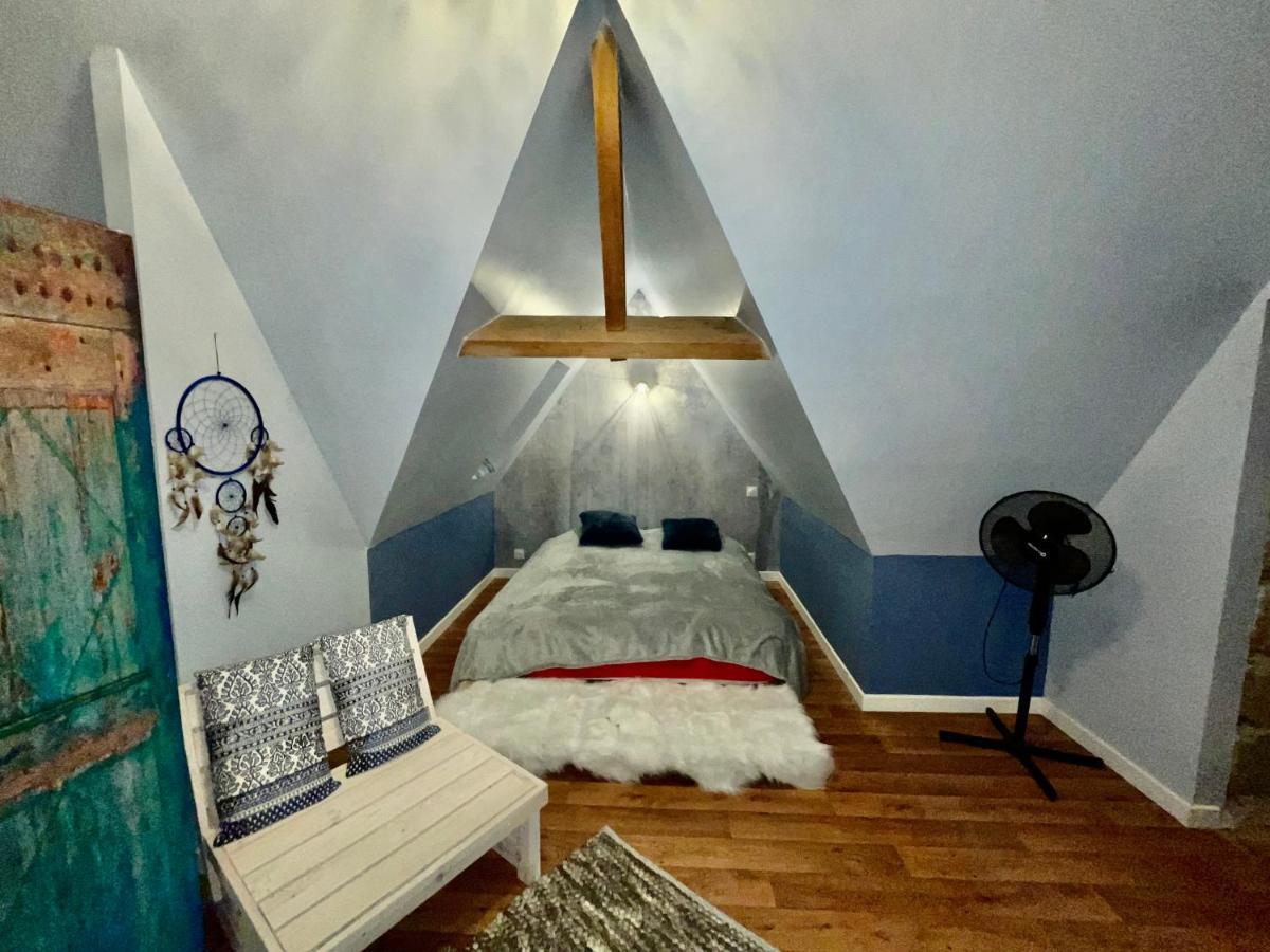 Villa Grande Maison Malo Avec Cheminée Et Jardin *